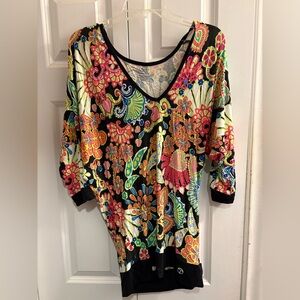 Trina Turk Recreation floral Top